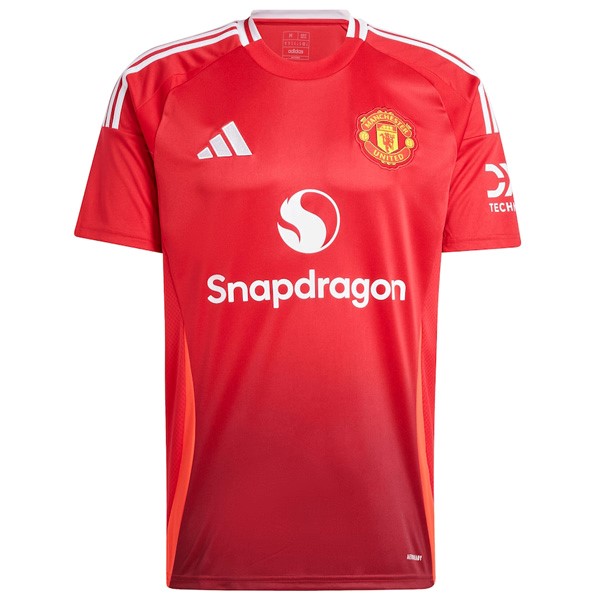 Tailandia Camiseta Manchester United 1ª 2024-2025